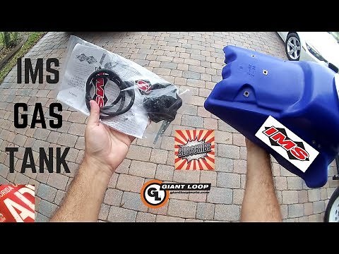 IMS Gas Tank WR250R Install