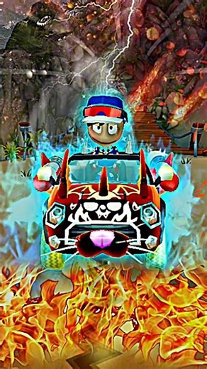 Fireball Was the Key to My Win⚡| Beach Buggy Racing 2 #shorts