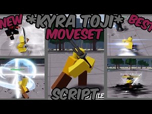 *NEW*🗡️Roblox tsb script | Kyra Toji moveset | Custom SFX & VFX | Toji Heavanly sword | Op ability💪