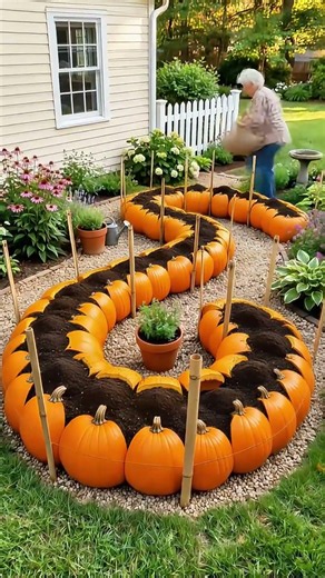 Dieser alte Trick mit Kürbis lässt deinen Salat explodieren — Geheimnis aus dem Garten 🎃🥬🌿