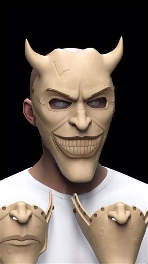 20K views · 248 reactions |  The Grabber mask 3D print files by @do3d_com #thegrabber #ethanhawke #theblackphone2 #3dprinting #cosplay #do3d #blackphone #theblackphone | Do3D.com | Facebook