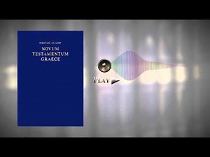 BibleWorks 10 New Features: NT Greek Audio