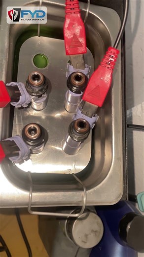 Fuel injector cleaning | Car tune Up #fixyourdreamcar #Haripur #tuneup ￼