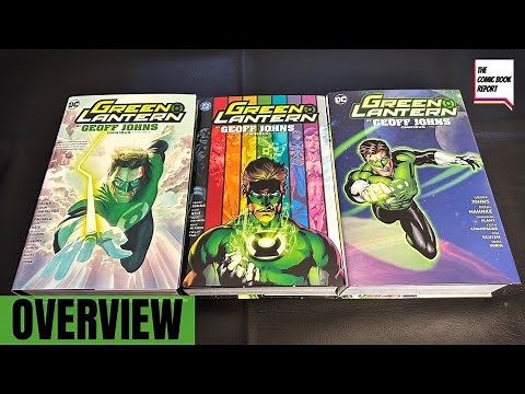 Green Lantern by Geoff Johns Omnibus Overview | DC Comics | #comics #dccomics