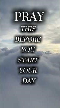 This Prayer Makes You Spiritually Untouchable (Repeat Daily) #dailyprayer #prayer #ArmorOfGod