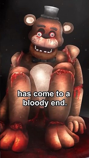 STUFFED into a Five Nights at Freddy's suit!!!