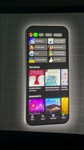 Spotify CEO Gustav Söderström on the new Taste Profile feature