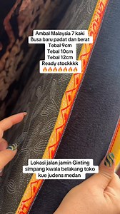 83K views · 629 reactions | Beda sama yang di luaran sana ya hamuna motif boleh sama tapi kualitas busa dijamin sangat berbeda | Mia Karpet | Facebook