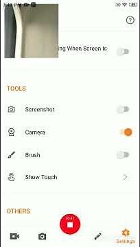 How to open facecam on x recorder