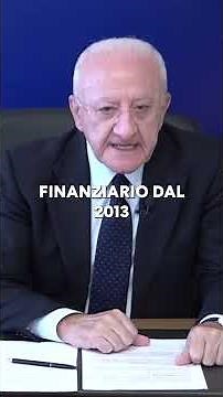 De Luca - The court hearing will take place on October 8th (September 12, 2025)