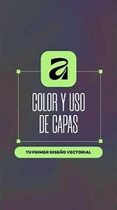 Design in Affinity 🎨Color, gradient, automatic swatch palette and use of layers #graphicdesign