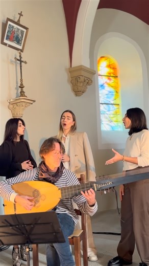 🌸 Caxkac Baleni 🌸 Une chanson traditionnelle arménienne pleine de douceur et de nostalgie.. #nazanitrio #polyphonie #армянскаямузыка #musiquesacrée #chantarménien #komitas #полифония #назанитрио #армянскоепение #musiquedumonde | Trio Nazani