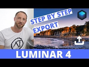 How to export your photos in Luminar and showcase your best work || Luminar 4 Tutorial