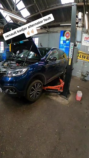 Renault Kadjar Alternator Fault Diagnosis and Repair at The Full Send Garage