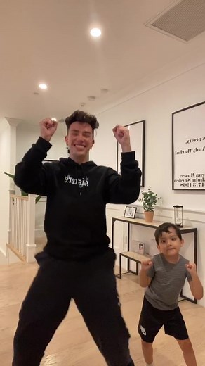 he’s a better dancer than me lmao