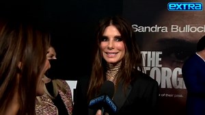 10K views · 235 reactions | Sandra Bullock talks life at home with her kids, being the "mother hen," and her new Netflix movie "The Unforgivable"! | Extra | Facebook