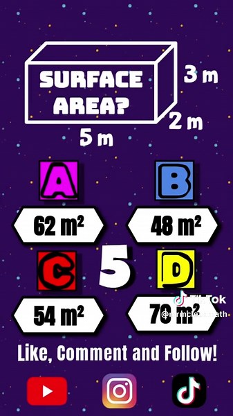 Surface Area Challenge: Test Your Geometry Skills