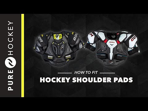 How to Fit Hockey Shoulder Pads