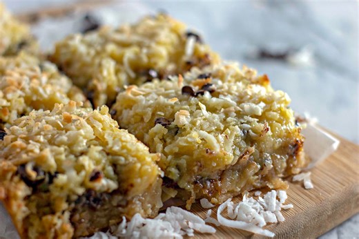 Chewy, Sweet Coconut Bars Made Simple