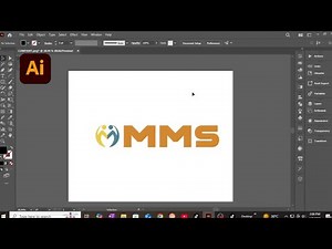 MMS LOGO Design in Adobe Illustrator | Logo TutorialHow to create a logo in Illustrator