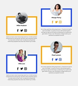 Latest Client - CSS Template by Nicepage