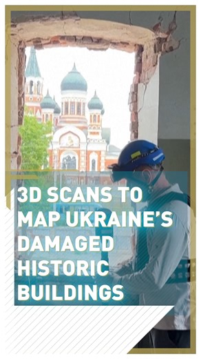 6.6K views · 92 reactions | In Kharkiv alone, around 500 buildings are listed as being of historic architectural significance. Most are in the dense historic city center, where the Russian airstrikes are concentrated, according to architect Kateryna Kuplytska, a member of the body documenting damaged heritage sites. She estimates that over a hundred of them have been hit already. #russia #ukraine | CGTNEurope | Facebook
