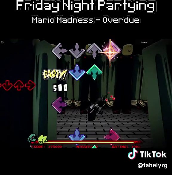 Mario Madness Mod en Roblox: Una demo genial de Friday Night Partying