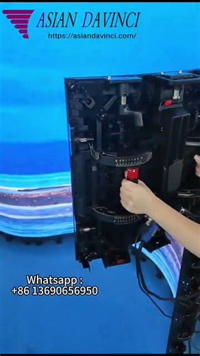 ✨ Flexible Curved LED Screen – Bend Reality, Captivate Crowds