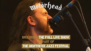 14K views · 1K reactions | OUT TODAY! Motörhead Live At The Montreux Jazz Festival 2007 on double CD, double LP and digital. Pick up your copy and exclusive merch bundles here https://motorhead.lnk.to/montreuxFA ©Montreux Sounds #claudenobsfoundation | Official Motörhead | Facebook