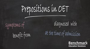 Mastering Prepositions for a Better OET Score