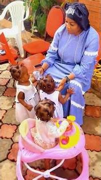 Les quadruplées de Boffa Araponka #Guinée