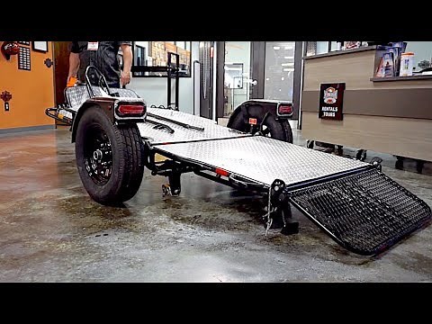 Harley-Davidson PCB | Drop-Tail Motorcycle Trailer Overview