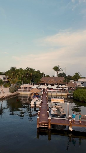 1.4K views · 53 reactions | A drone's-eye view of paradise: Snook's Bayside Restaurant ✨ | Snooks Bayside Restaurant & Grand Tiki Bar | Facebook