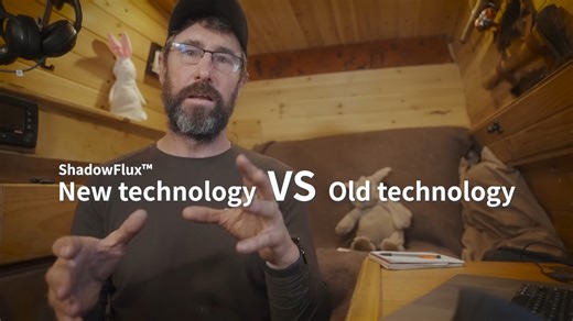 Old panels vs. ShadowFlux™ - watch what happens with just a little shade 👀 Traditional panel: 70W drops to 5W 📉 ShadowFlux™: Keeps delivering steady power ✅ If you've ever dealt with trees, clouds, or shadows on your panels, you know how frustrating it is to lose power. ShadowFlux™ technology is built for real-world conditions - not just perfect sunshine. Huge thanks to Primal Outdoors - Camping and Overlanding for putting our tech to the test! 🙌 Ready to upgrade? Check out ShadowFlux™ at bit