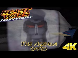 Beast Wars - S02e12 - "The Agenda" (pt2) - 4k Upscale