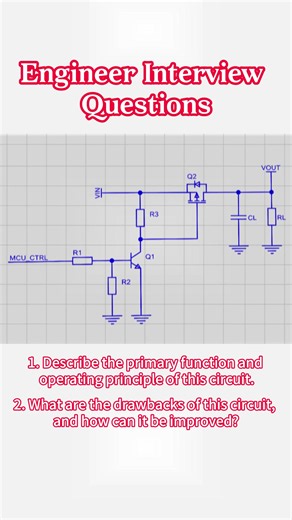 Engineer Interview Questions for Electronics and Circuit Engineers
