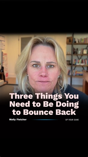 To me, resilience is all about developing the ability to adapt and come back stronger in the face of challenges. So here are three game-changing tips to help you build resilience: Reflect on lessons learned Reprogram your mindset for growth Re-engage with renewed determination. ‌ Try them out and let me know any tips you have in the comments below! #Resilience #AdaptAndThrive #GameChangerTips #MindsetMatters #DeterminedToSucceed | Molly Fletcher