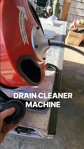 VEVOR Commercial Drain Cleaner Machine | Premium Steel Core Cable