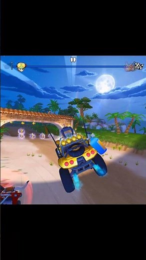 Crashed Into Wall at Full Speed 😂🏁 | Beach Buggy Racing 2