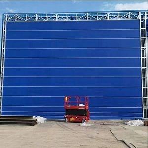 [Hot Item] Energy Efficient Heavy Duty Automatic Flexible Insulated Door
