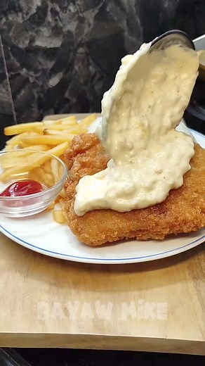 Fish Ala king #Fishfillet #filletfish #fishrecipe #fishfilet #creamdory #fishfryrecipe #bayawmike #foodtiktok #foodie #foodrecipeideas #foodiesph #fyp #foryou #yummyfood | Bayaw Mike