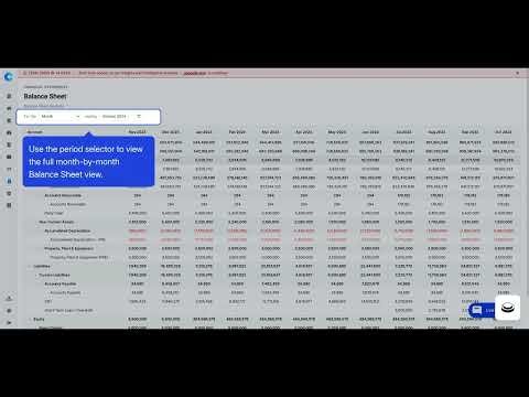 Balance Sheet: AI-Powered Financial Position & Trend Analysis