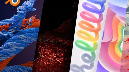 【AI中文精翻】掌握Blender中的几何节点 视频教程Mastering Geometry Nodes in Blender