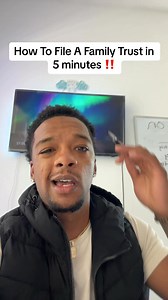 61K views · 7.5K reactions | How To File A Family Trust‼️ | Kiee Gipson | Facebook
