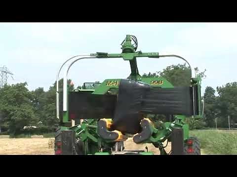 McHale 998 Square Bale Wrapper