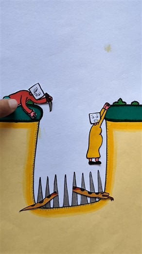 bad TV man 😭#trending #shorts #viral #drawing