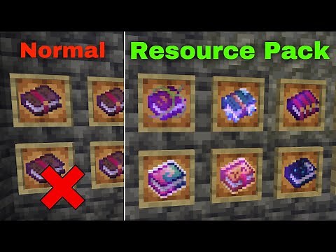 xali's Enchanted Books Showcase 1.19 [4k/60]