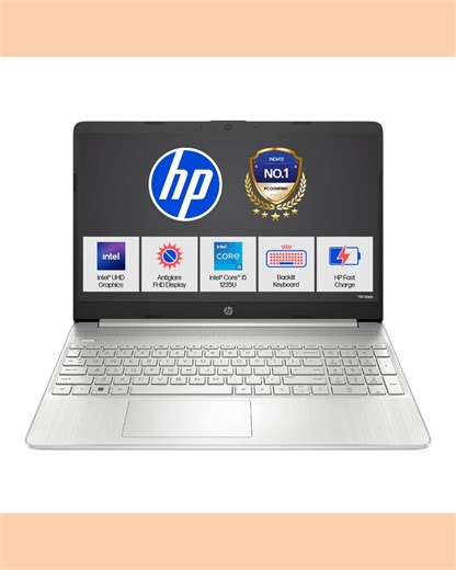 ‍ Ready to conquer your day? Meet the HP 15s Laptop, your new...