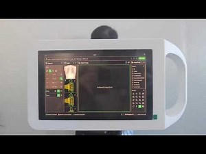 YSENMED 800W Portable Handheld X-ray Unit YSX-P800W