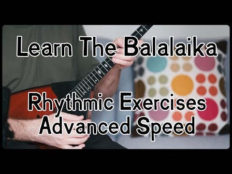 Rhythmic Exercises - Advanced Speed